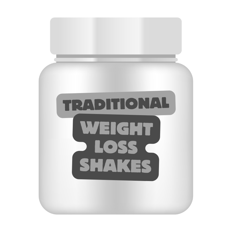 Traditional Weight Loss Shakes