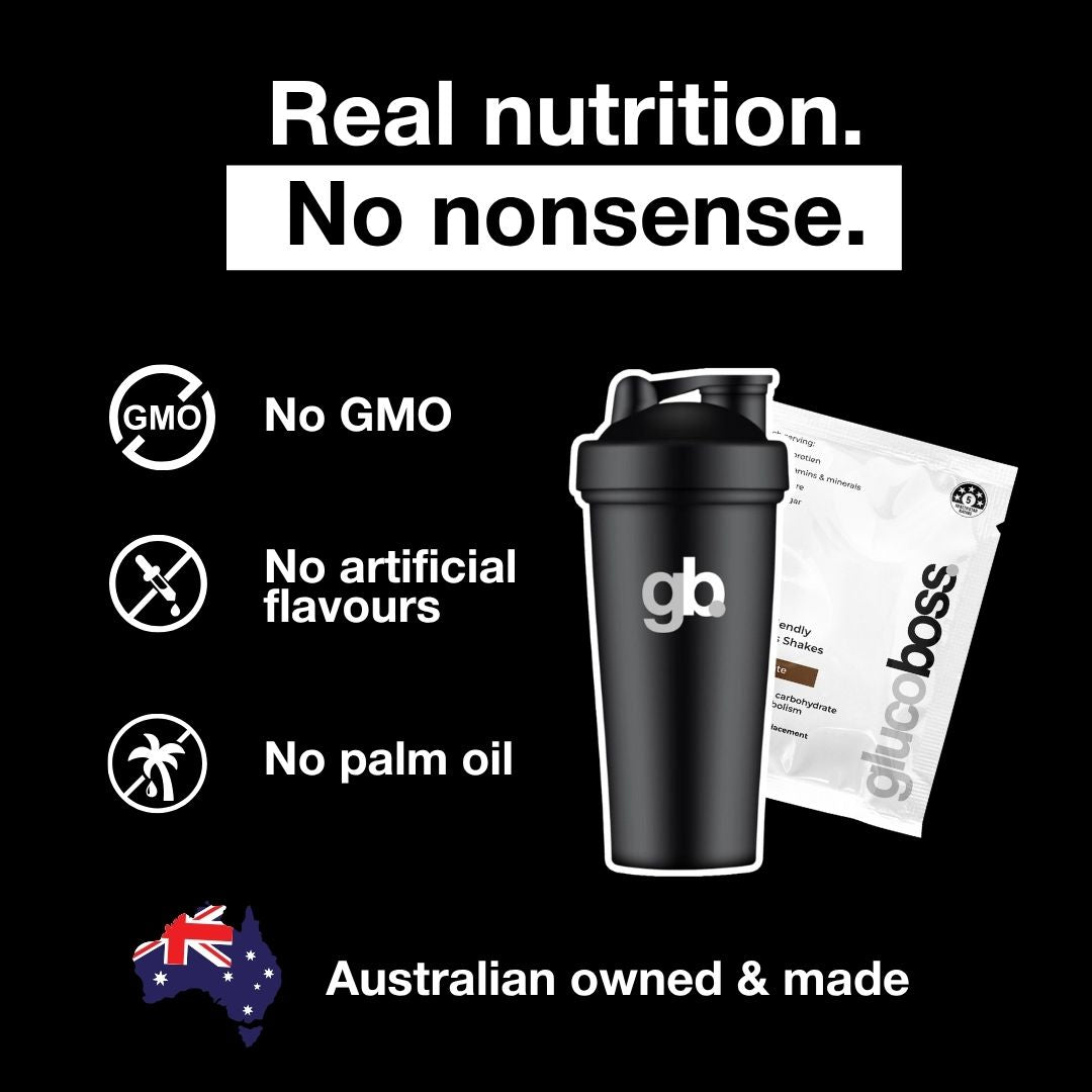 GlucoBoss Weight Loss & Muscle Support Shakes- 28 Meal Pack