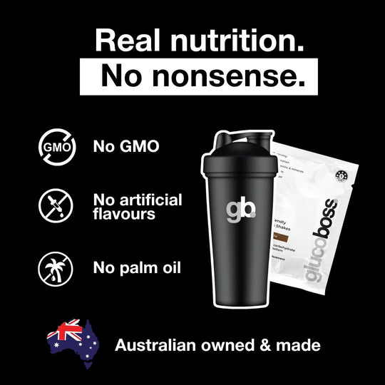 GlucoBoss Weight Loss & Muscle Support Shakes- 28 Meal Pack