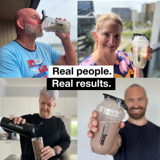 GlucoBoss Weight Loss & Muscle Support Shakes- 28 Meal Pack