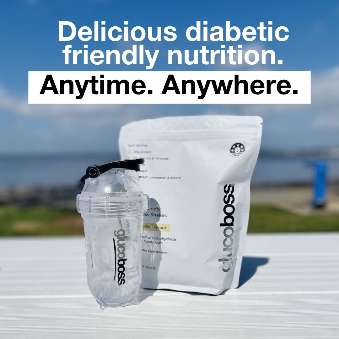 GlucoBoss Diabetic Friendly Weight Loss Shakes- 28 Meal Pack