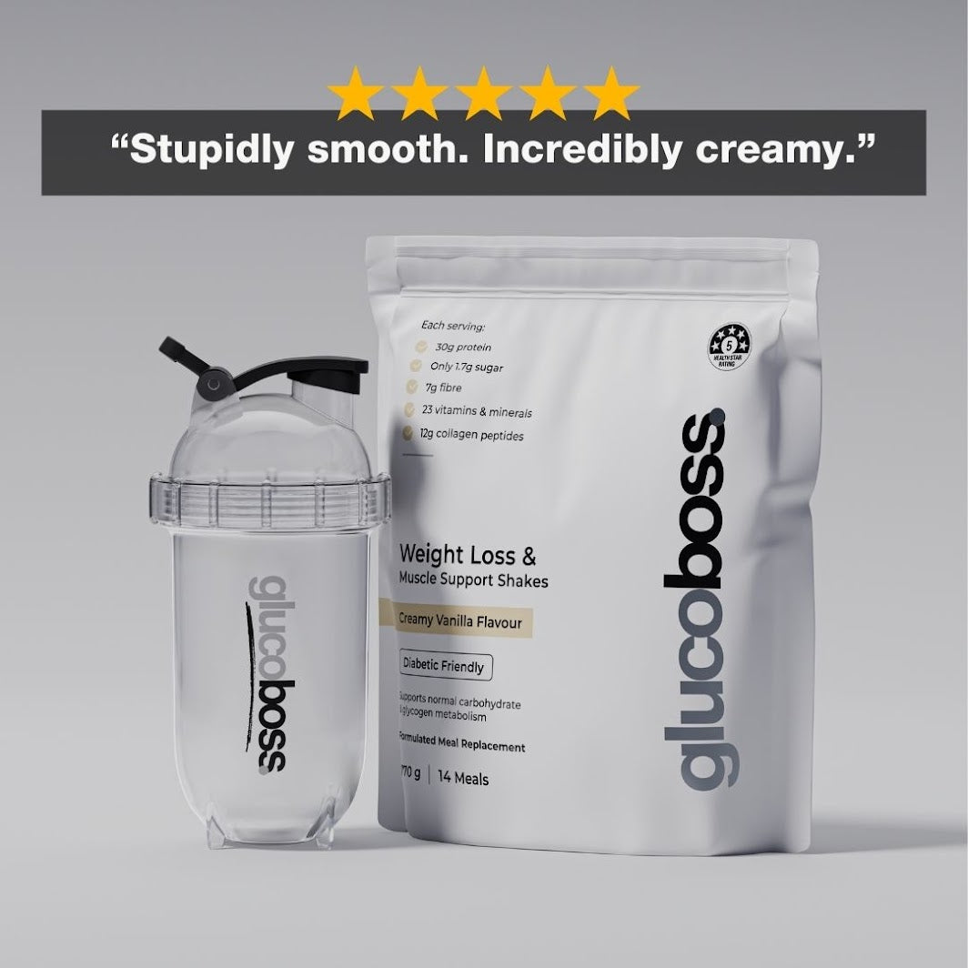 GlucoBoss Shakes Included